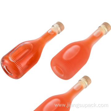 Glass Bottle Fruit Wine Bottle Small Glass Bottles
